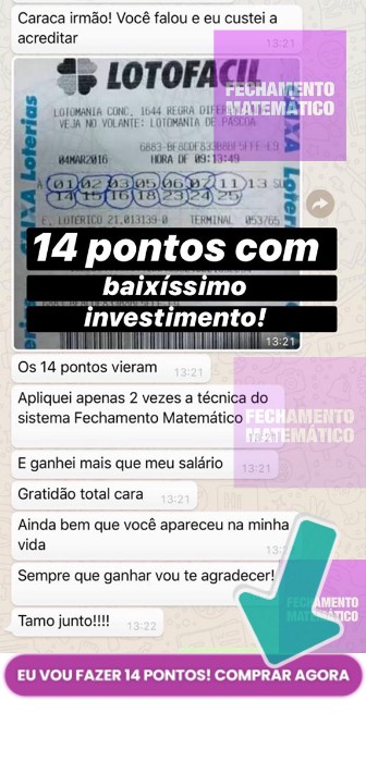 Fechamento Matemático