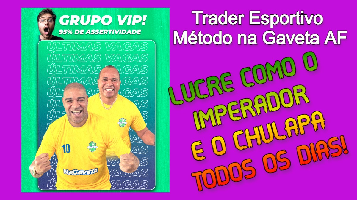 Trader Esportivo - Método na Gaveta AF