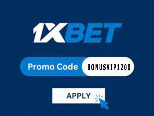 Código promocional 1xbet: use BONUSVIP1200