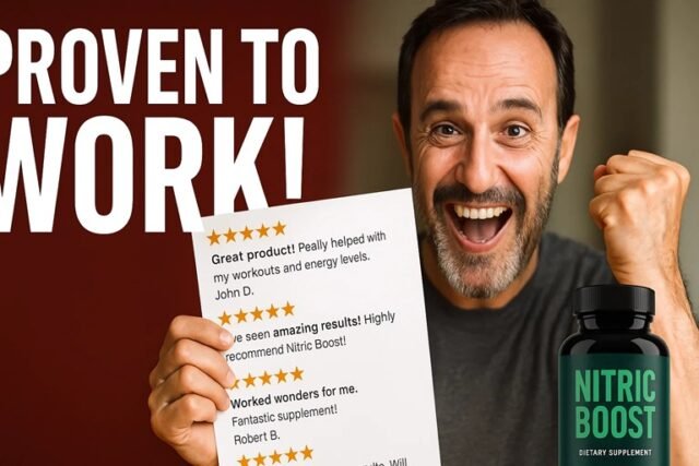 Real user results proving Nitric Boost works Real user results proving Nitric Boost works