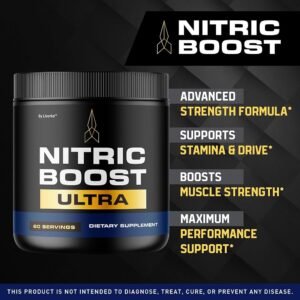 Nitric Boost: The Scientific Revolution That Restores Your Energy Levels, Male Vitality and Healthy Blood Pressure in Record Time!