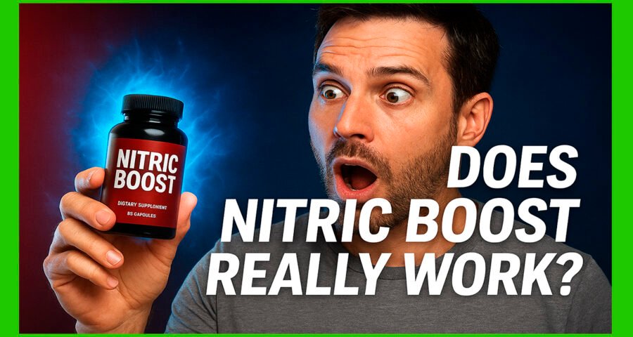 Does Nitric Boost Really Work An Honest Review Based on Science and User Results