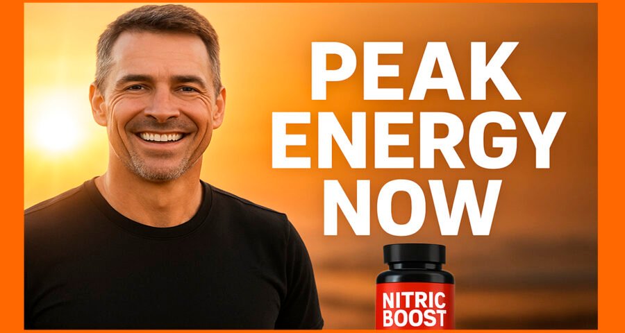 Men's Energy and Vitality Supplement: Reclaim Your Peak Performance