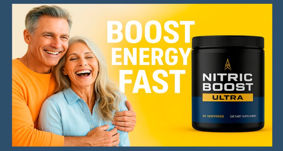 Nitric Boost - The Scientific Revolution That Restores Your Energy Levels, Male Vitality and Healthy Blood Pressure in Record Time!