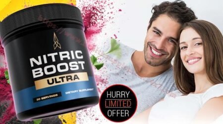 Nitric Boost Supplement Bottle with Natural Ingredients Nitric Boost Supplement Bottle with Natural Ingredients