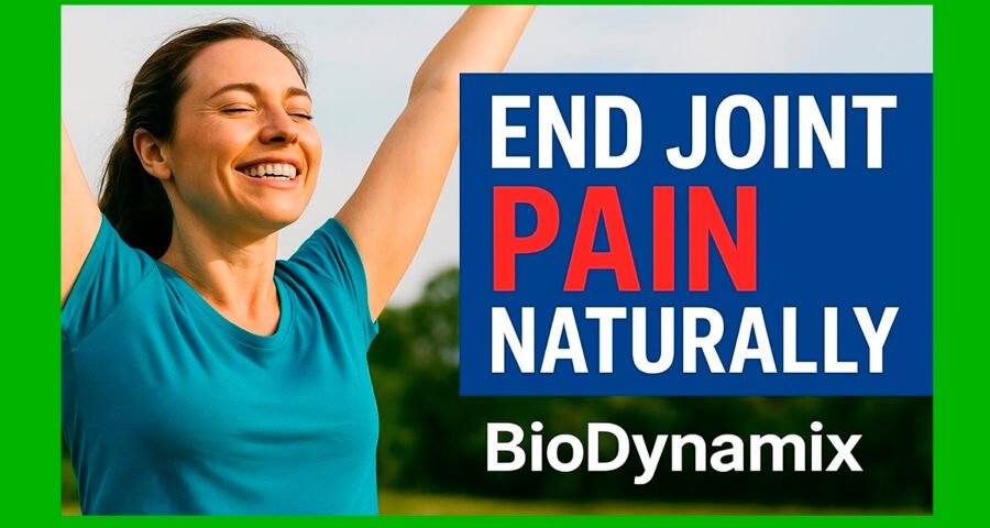 End Joint Pain Naturally With BioDynamix