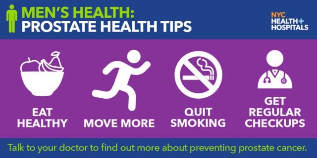 strategies for natural prostate health