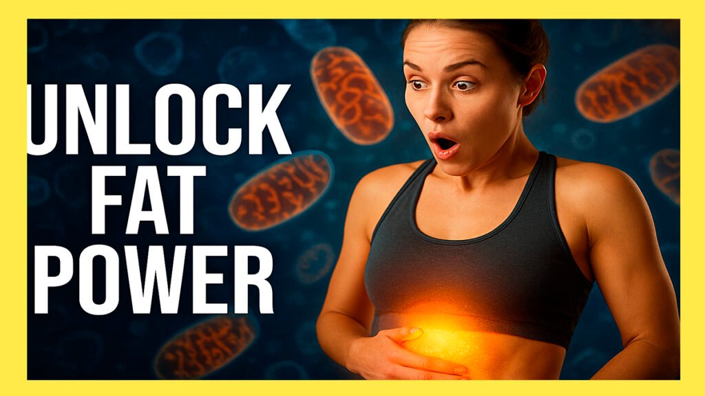 Mitochondria and Weight Loss: The Cellular Secret to Burning Fat Efficiently