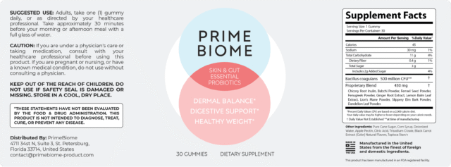 REVEALED: The Scientific Secret For Young, Radiant Skin Starts In Your Gut