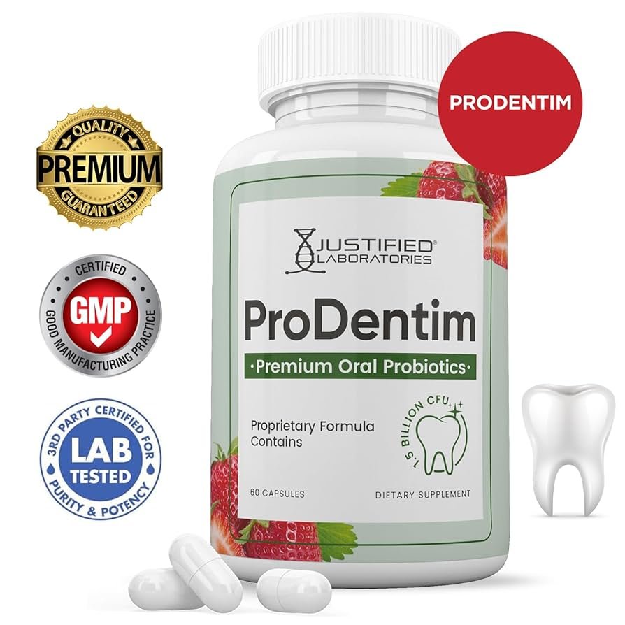 Revolutionary Dental Probiotic Whitens Teeth, Heals Gums & Freshens Breath Naturally!