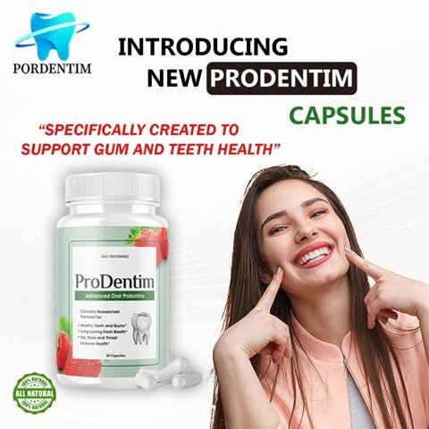 Prodentim - Revolutionary Dental Probiotic Whitens Teeth, Heals Gums & Freshens Breath Naturally!