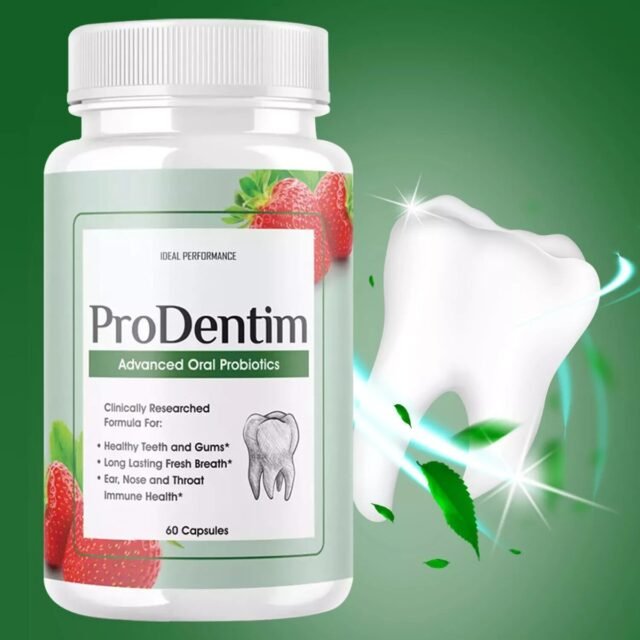 Revolutionary Dental Probiotic Whitens Teeth, Heals Gums & Freshens Breath Naturally!
