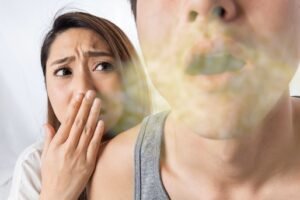 how to get rid of bad breath permanently