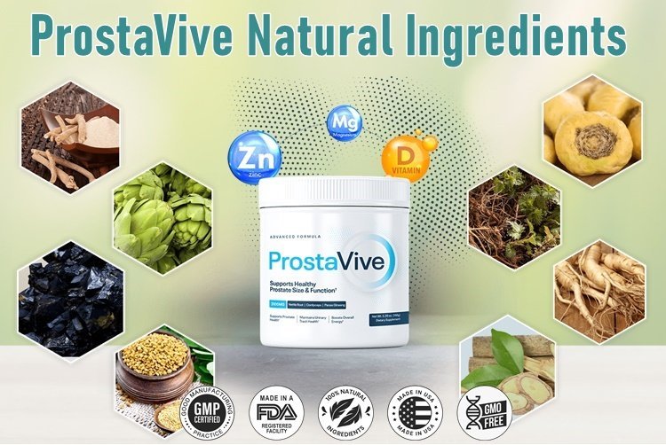 How ProstaVive Works for Prostate Health