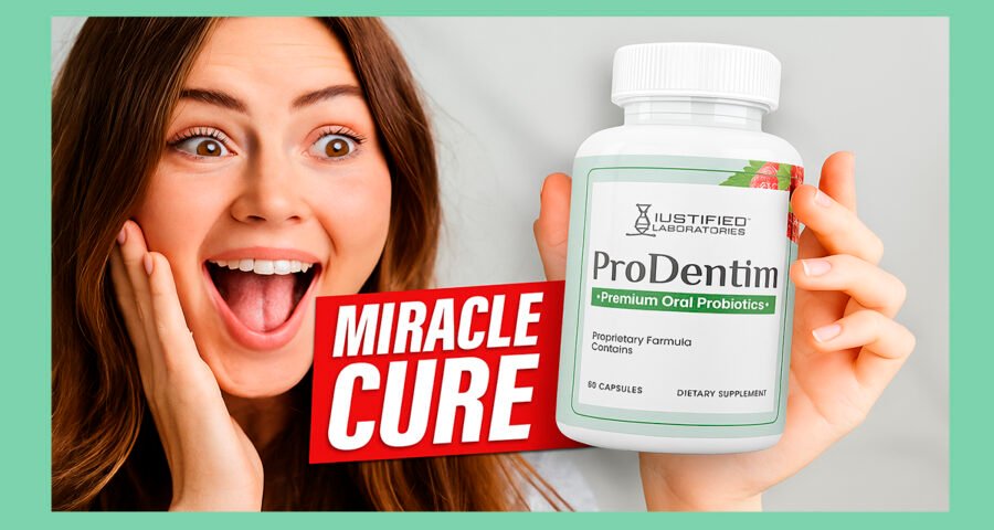 Revolutionary Dental Probiotic Whitens Teeth, Heals Gums & Freshens Breath Naturally!
