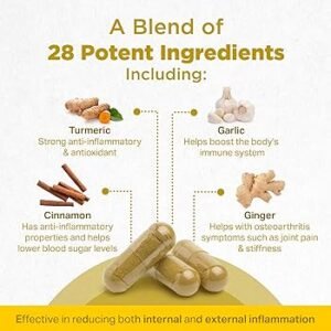 Anti-inflammatory Supplements for Joints: Your Natural Path to Pain-Free Movement
