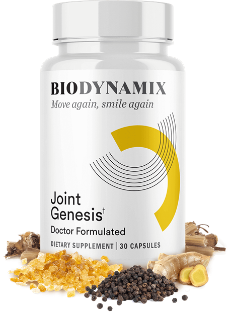 End Joint Pain Naturally With BioDynamix