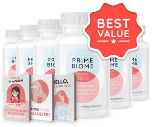 Prime Biome complete package with bonuses Prime Biome complete package with bonuses