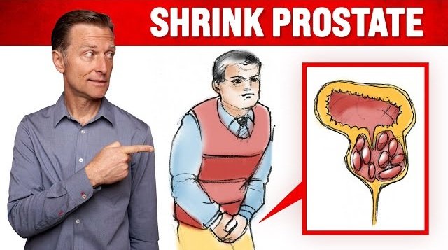 how to shrink an enlarged prostate naturally with lifestyle changes