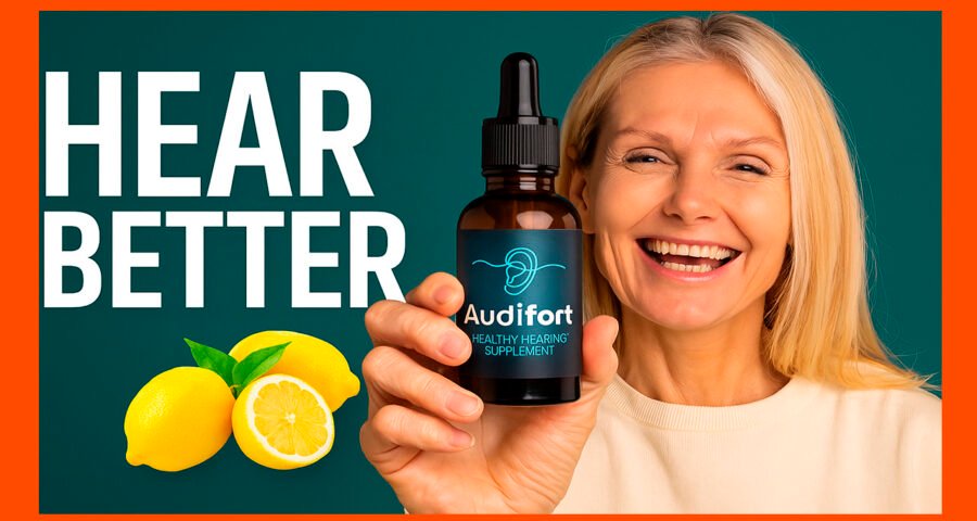 Audifort - Crystal-Clear Hearing and Mental Sharpness Naturally!