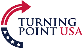Turning Point USA growth timeline infographic
