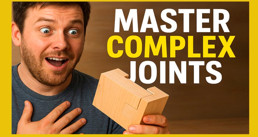 Advanced Woodworking Techniques: How to Master Complex Joints Without Years of Practice