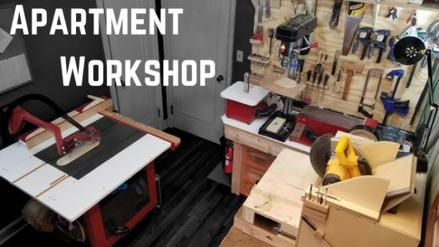 TedsWoodworking Apartment Woodworking: Complete Guide to Creating in Small Spaces (No Garage Needed)