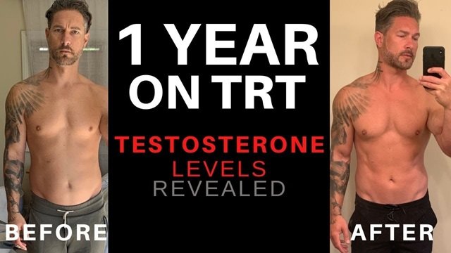 testosterone transformation results timeline