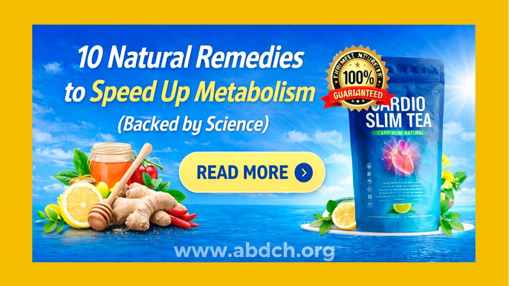 10 Natural Remedies to Speed Up Metabolism (Backed by Science)