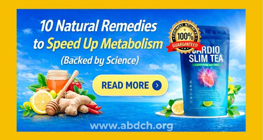10 Natural Remedies to Speed Up Metabolism (Backed by Science)
