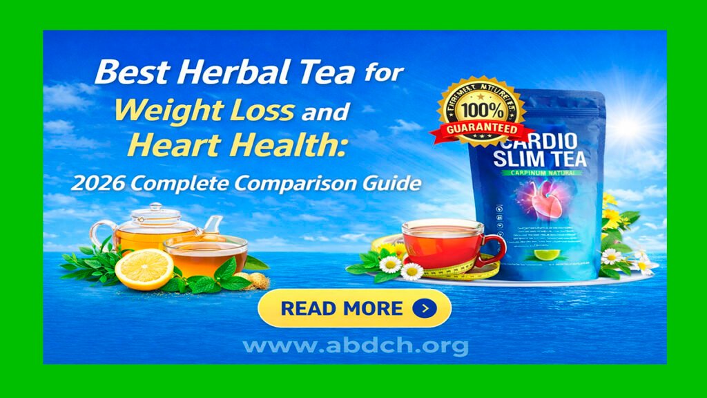Best Herbal Tea for Weight Loss and Heart Health: 2026 Complete Comparison Guide 2 Best Herbal Tea for Weight Loss and Heart Health 2026 Complete Comparison Guide