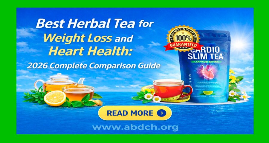 Best Herbal Tea for Weight Loss and Heart Health 2026 Complete Comparison Guide
