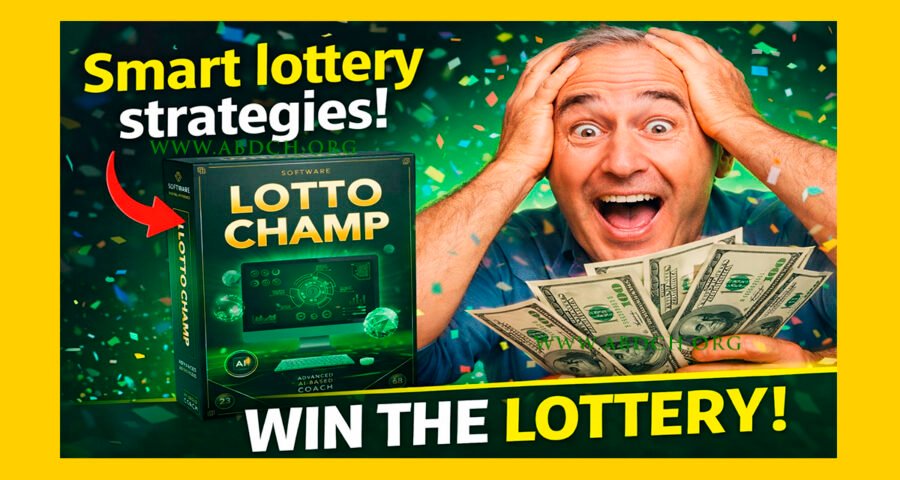 LottoChamp - Tired of Reaching the End of the Month with Nothing Left?