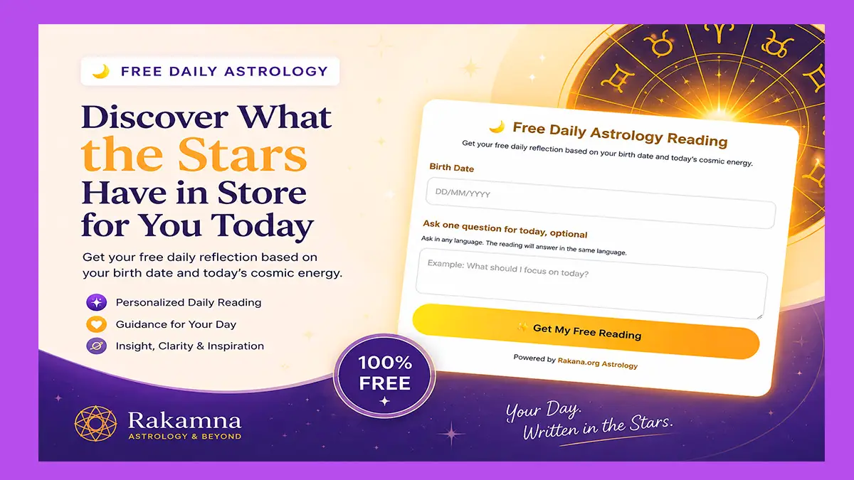 Free Daily Astrology