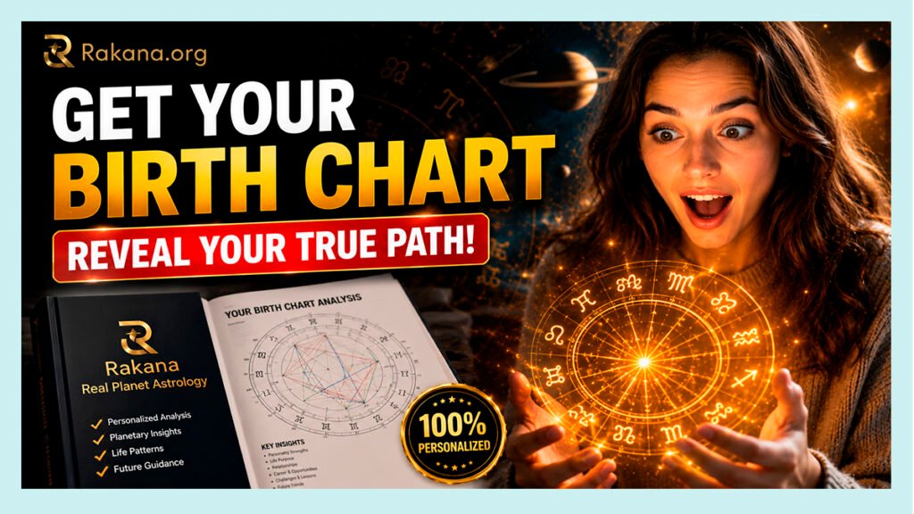 Get Your Real Planet Astrology Reading – Complete Birth Chart Analysis