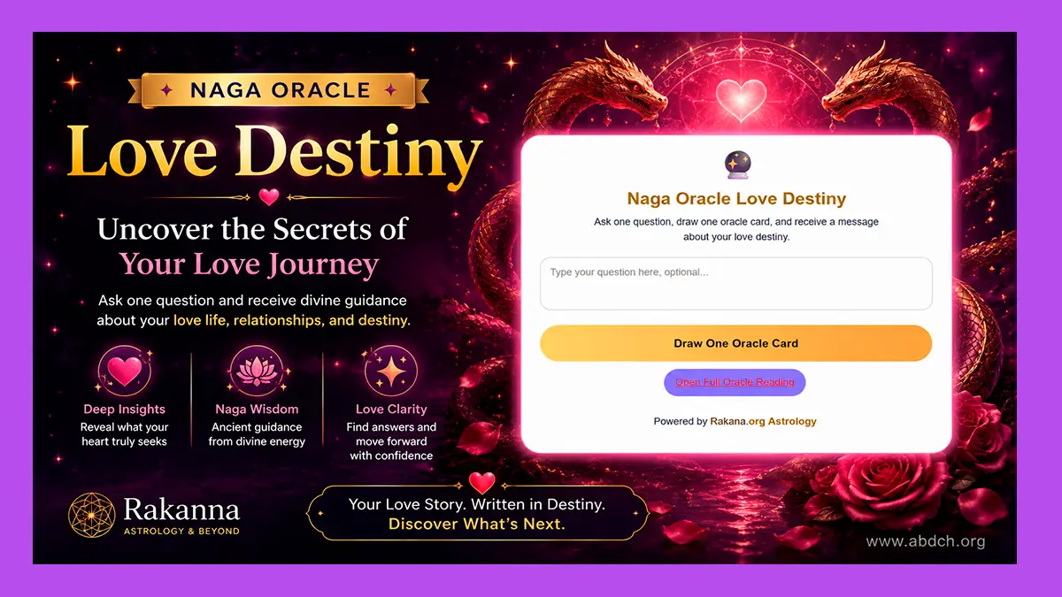 Naga Oracle Love Destiny