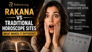 Rakana vs Traditional Horoscope Sites – What Makes Real Planet Astrology Different
