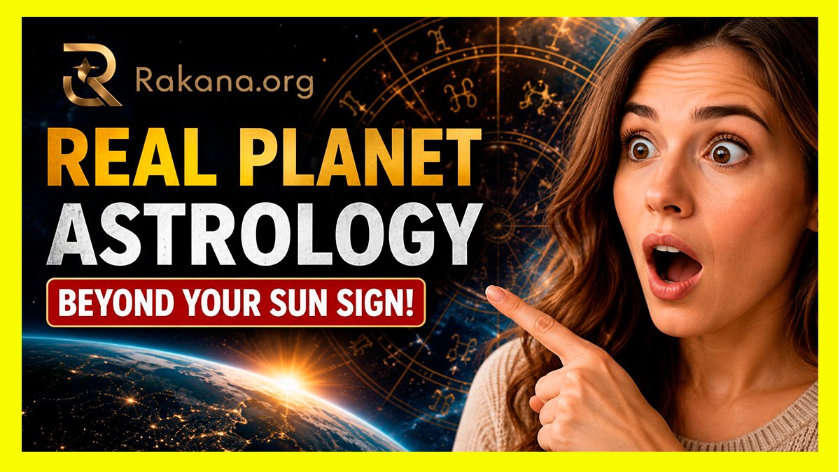 Real Planet Astrology Rokana - Your Birth Chart Goes Far Beyond the Sun Sign