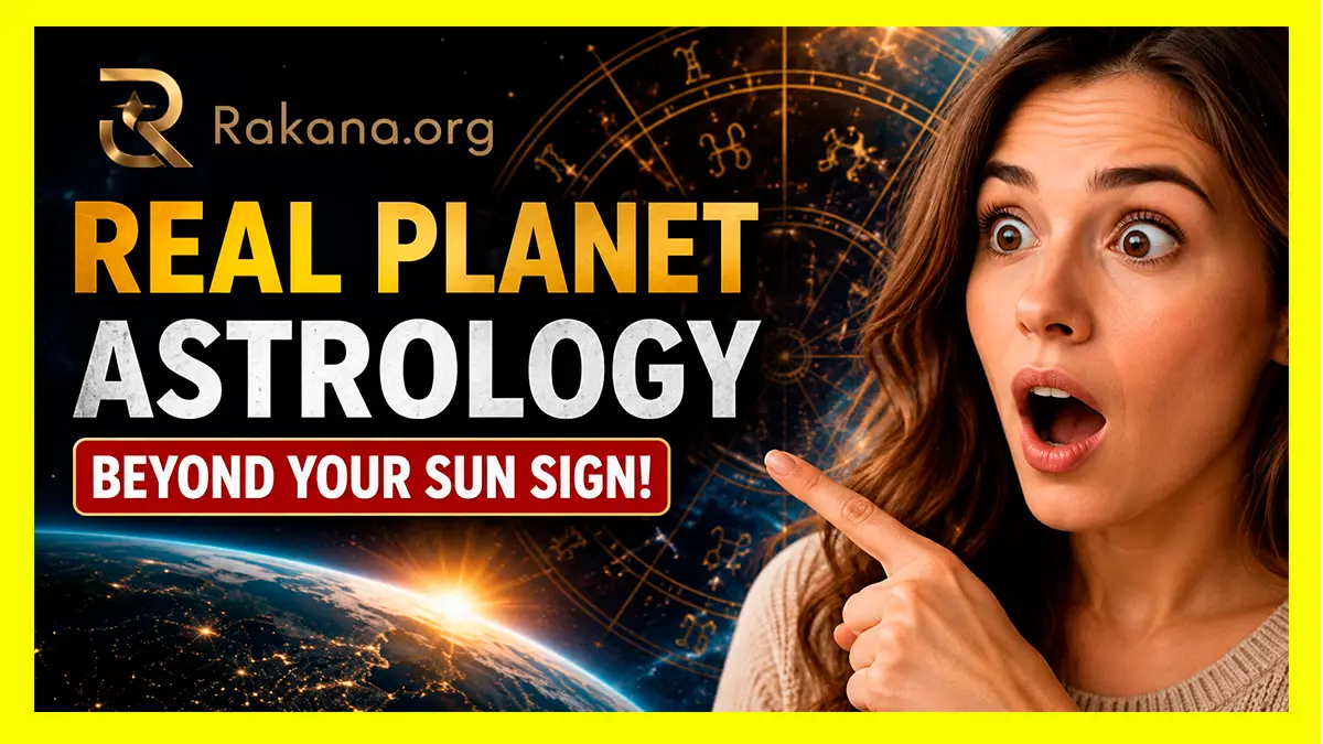Real Planet Astrology Rokana - Your Birth Chart Goes Far Beyond the Sun Sign