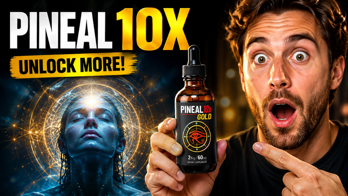 Pineal 10x: The Ultimate Method to Activate Your Pineal Gland & Unlock Your Maximum Potential
