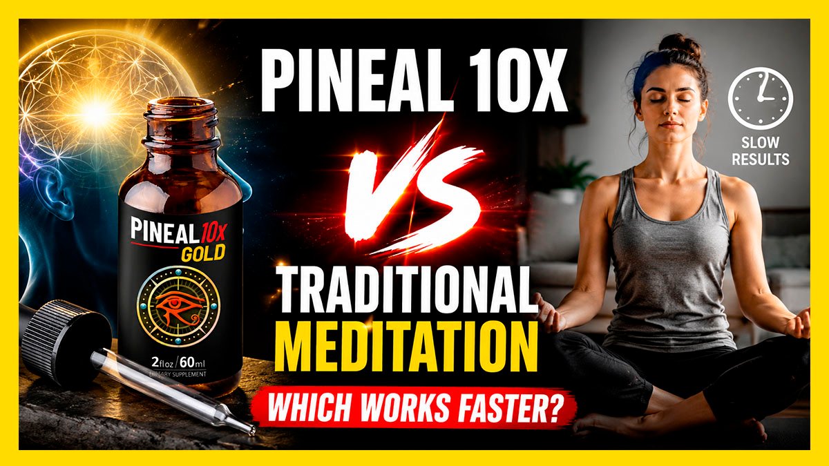 Pineal 10x vs. Traditional Meditation – Which One Delivers Faster Results