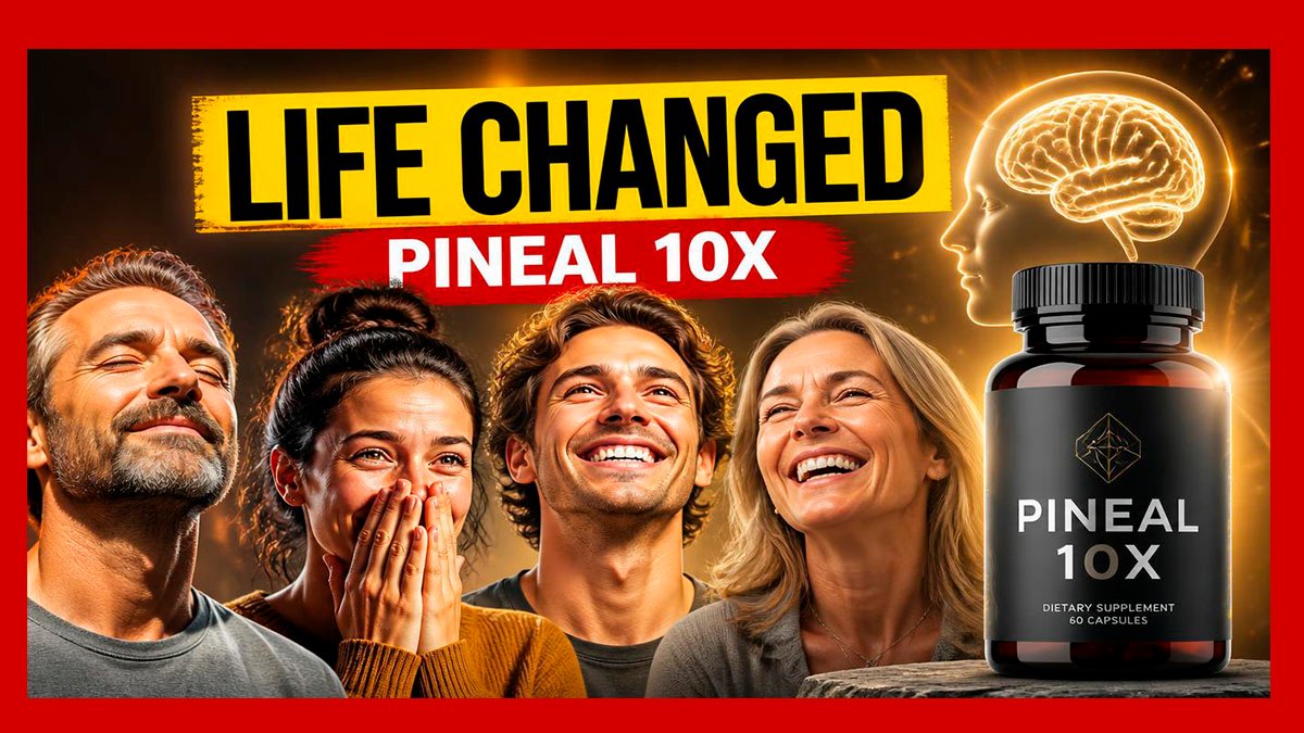 Real Stories – 4 People Who Transformed Their Lives with Pineal 10x