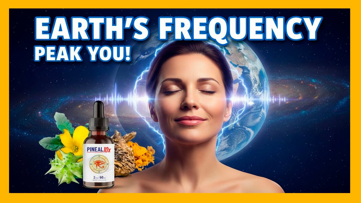 Schumann Resonance and Your Pineal – The Earth’s Frequency for Peak Performance
